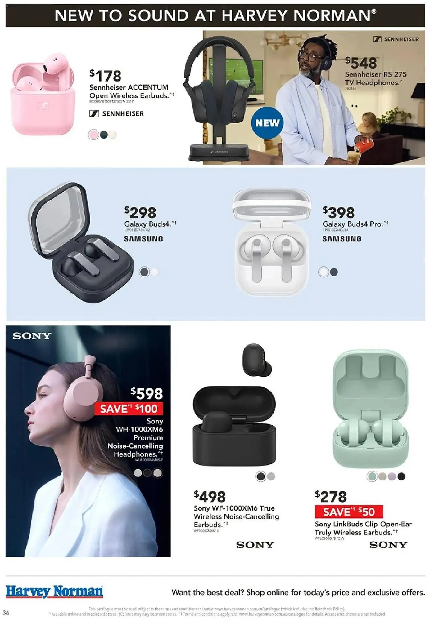 Harvey Norman catalogue - Catalogue valid from 1 April to 15 April 2026 - page 36