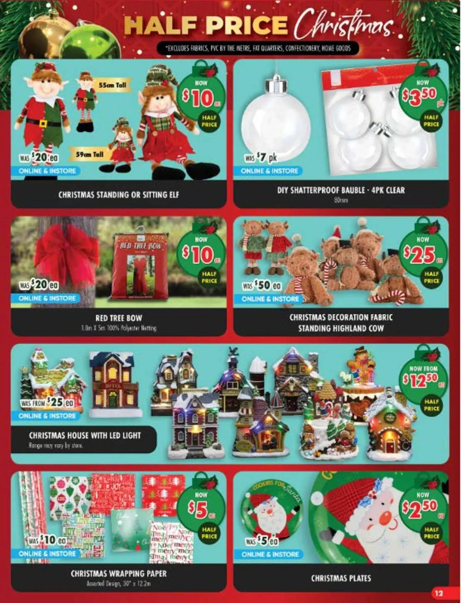 Lincraft catalogue - Catalogue valid from 3 November to 21 December 2025 - page 12