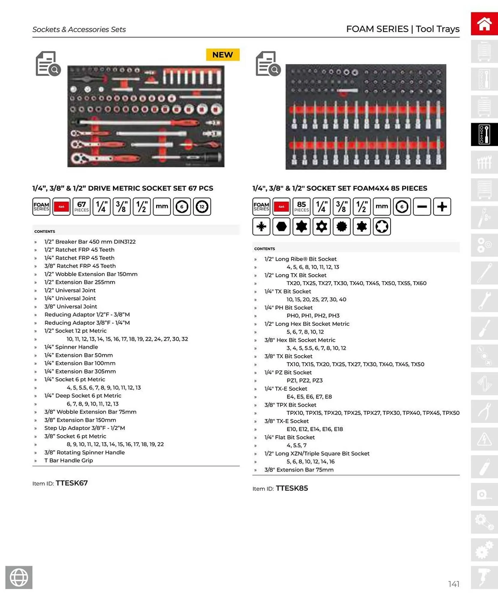 Teng Tools catalogue - Catalogue valid from 28 March to 31 December 2025 - page 142