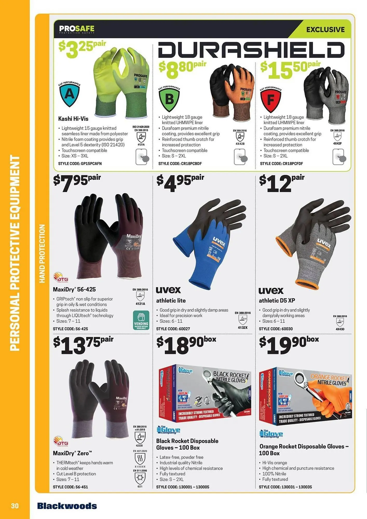 Blackwoods catalogue - Catalogue valid from 26 August to 5 October 2025 - page 30