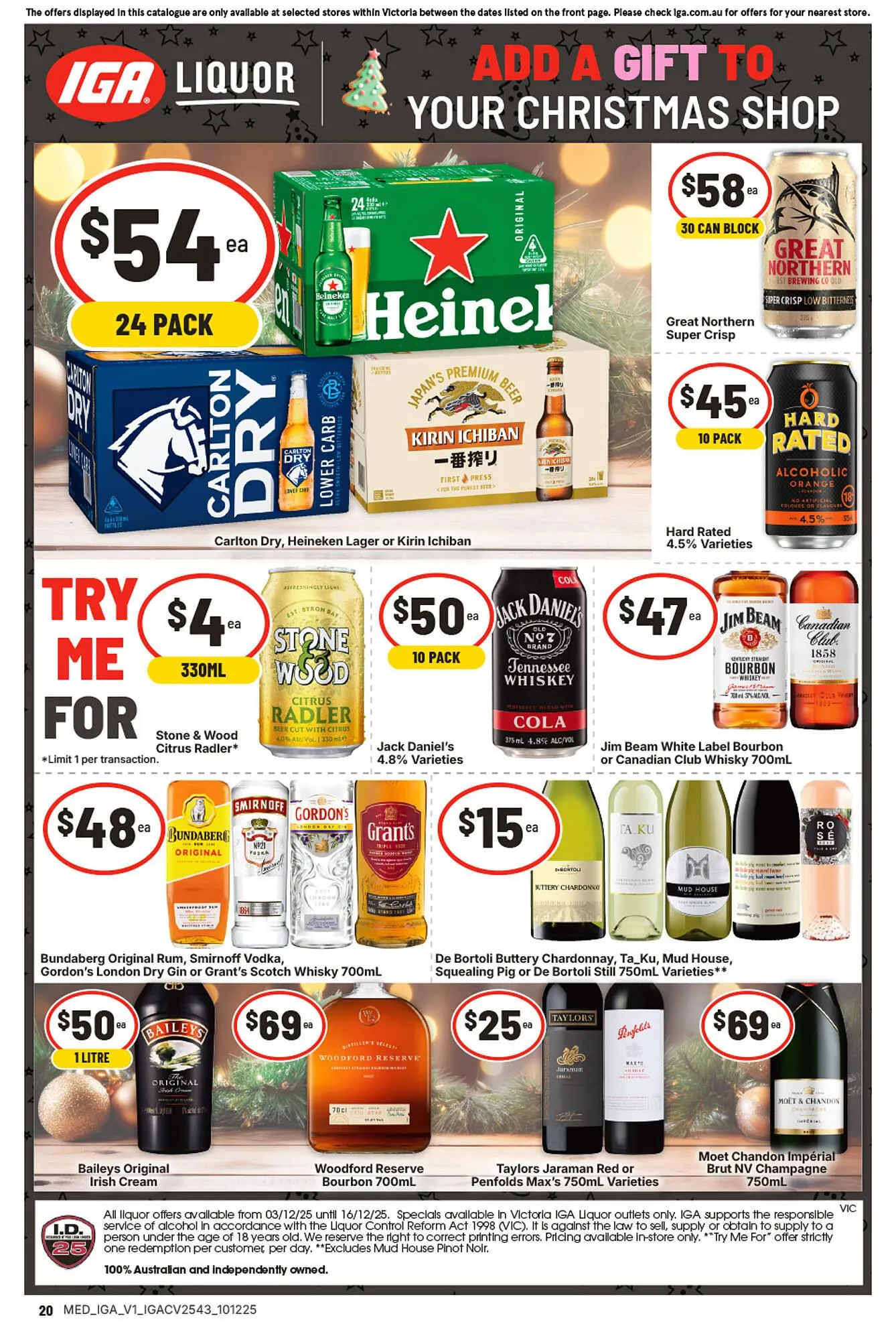 IGA catalogue - Catalogue valid from 10 December to 16 December 2025 - page 2