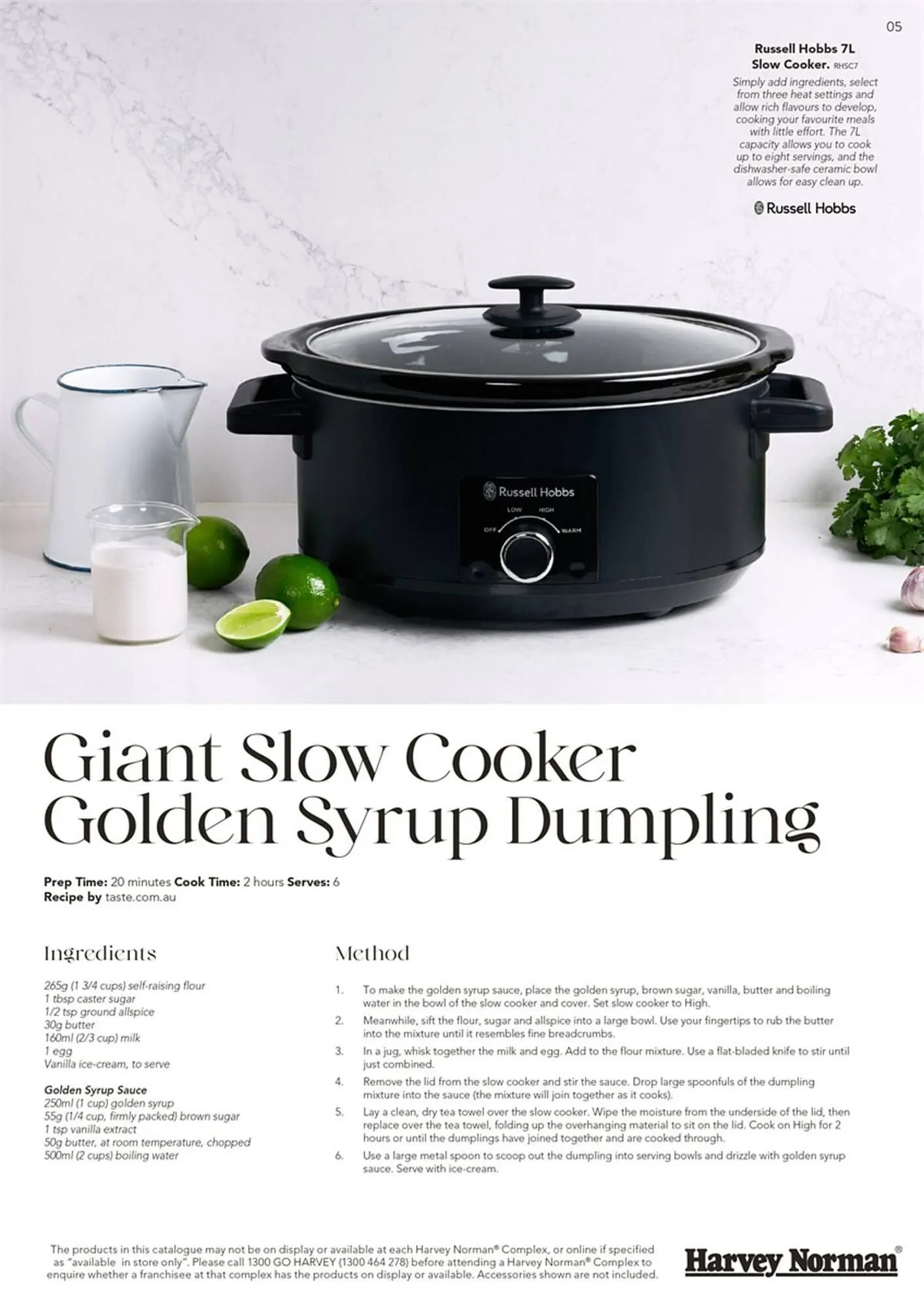 Harvey Norman catalogue - Catalogue valid from 1 July to 31 August 2025 - page 5