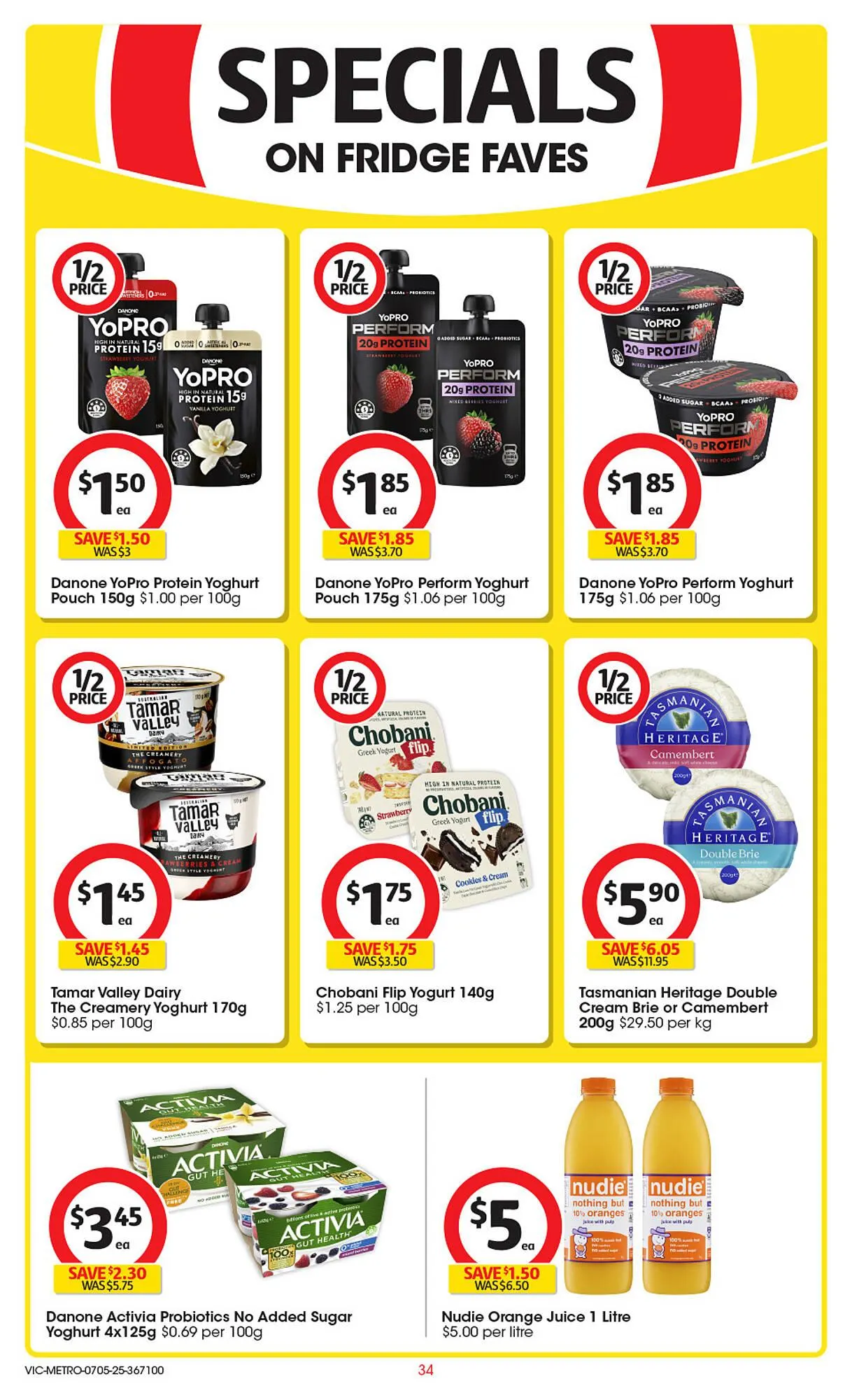 Coles catalogue - Catalogue valid from 7 May to 13 May 2025 - page 35