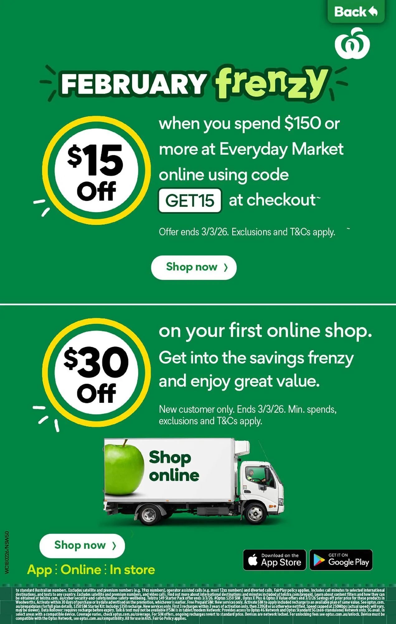 Woolworths catalogue - Catalogue valid from 18 February to 24 February 2026 - page 48