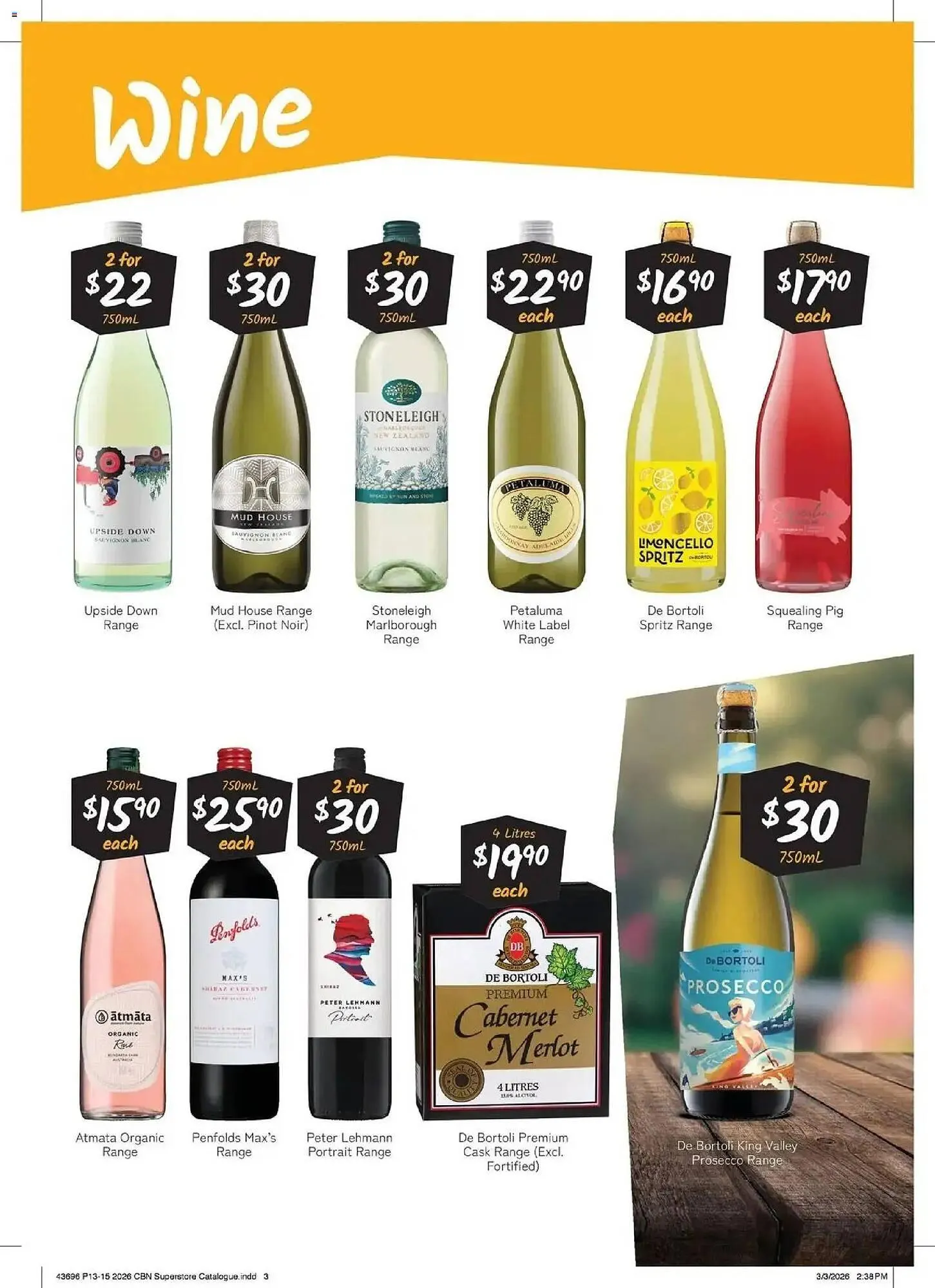 Cellarbrations catalogue - Catalogue valid from 21 March to 19 April 2026 - page 3
