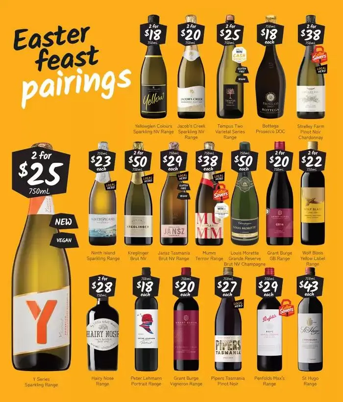 Easter long weekend ready? Good Shout! 07/04 - Catalogue valid from 7 April to 20 April 2025 - page 4
