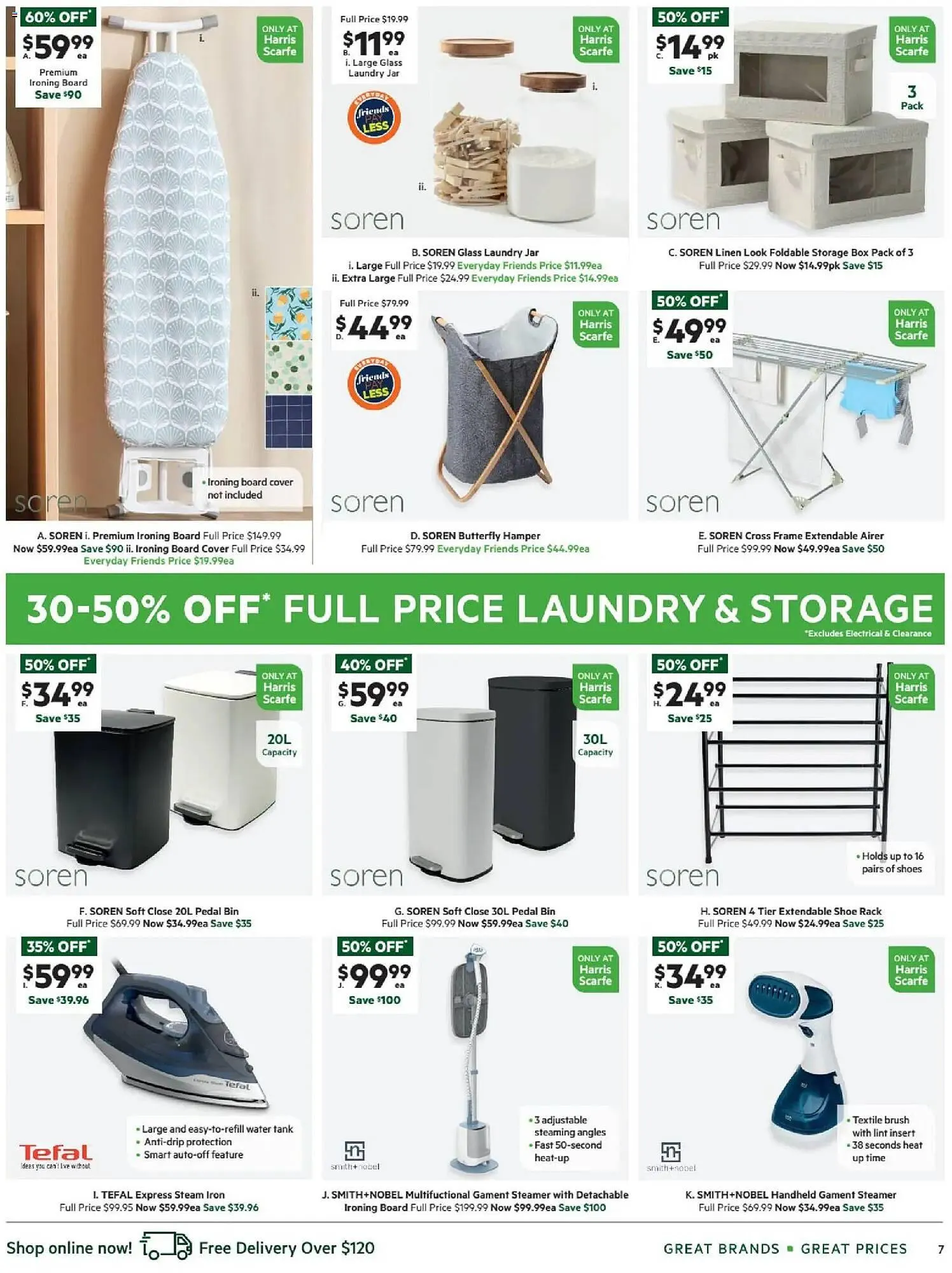 Harris Scarfe catalogue - Catalogue valid from 6 April to 26 April 2026 - page 7