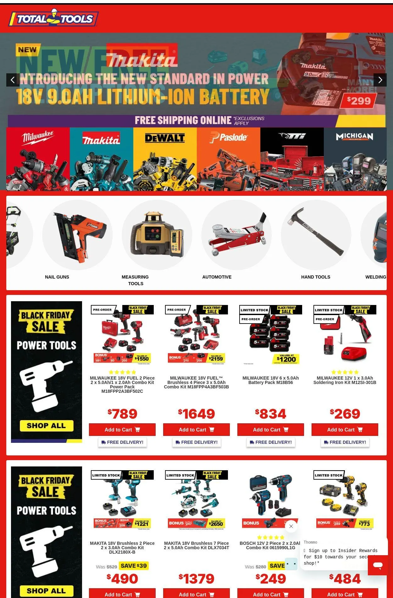 Total Tools Current catalogue - Catalogue valid from 17 November to 26 November 2025 - page 1