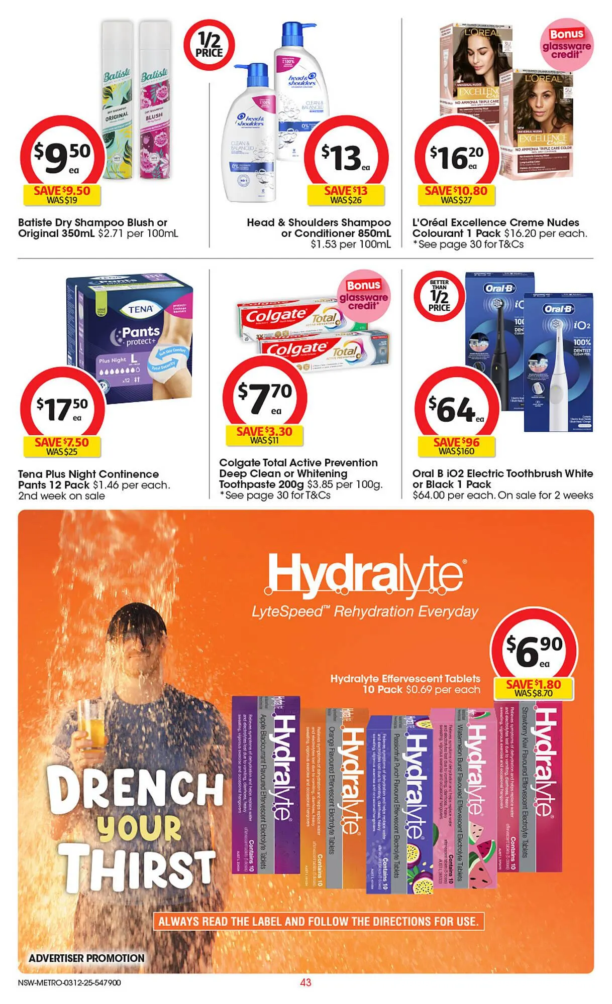 Coles catalogue - Catalogue valid from 3 December to 9 December 2025 - page 44