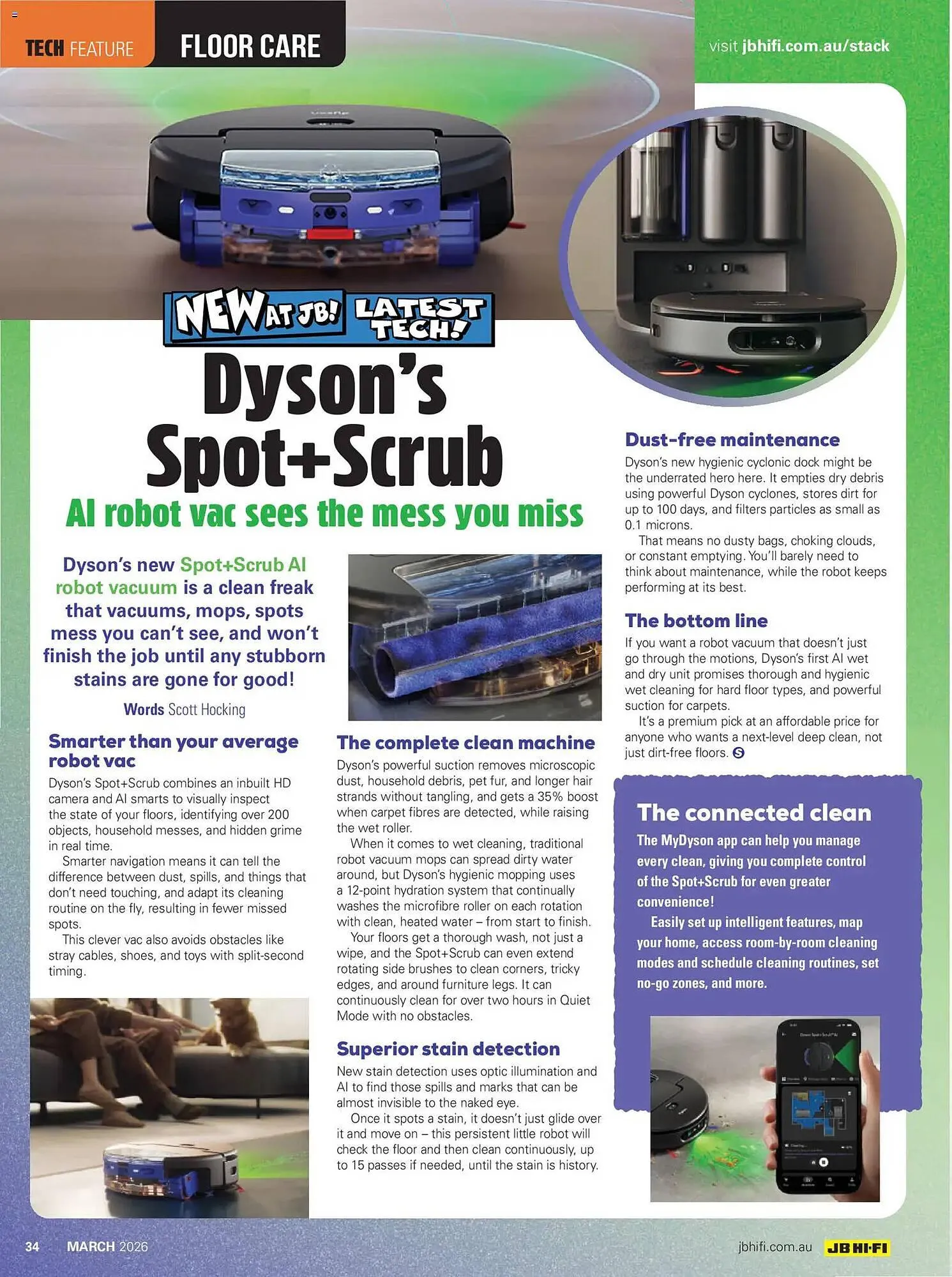 JB Hi-Fi catalogue - Catalogue valid from 1 March to 31 March 2026 - page 34