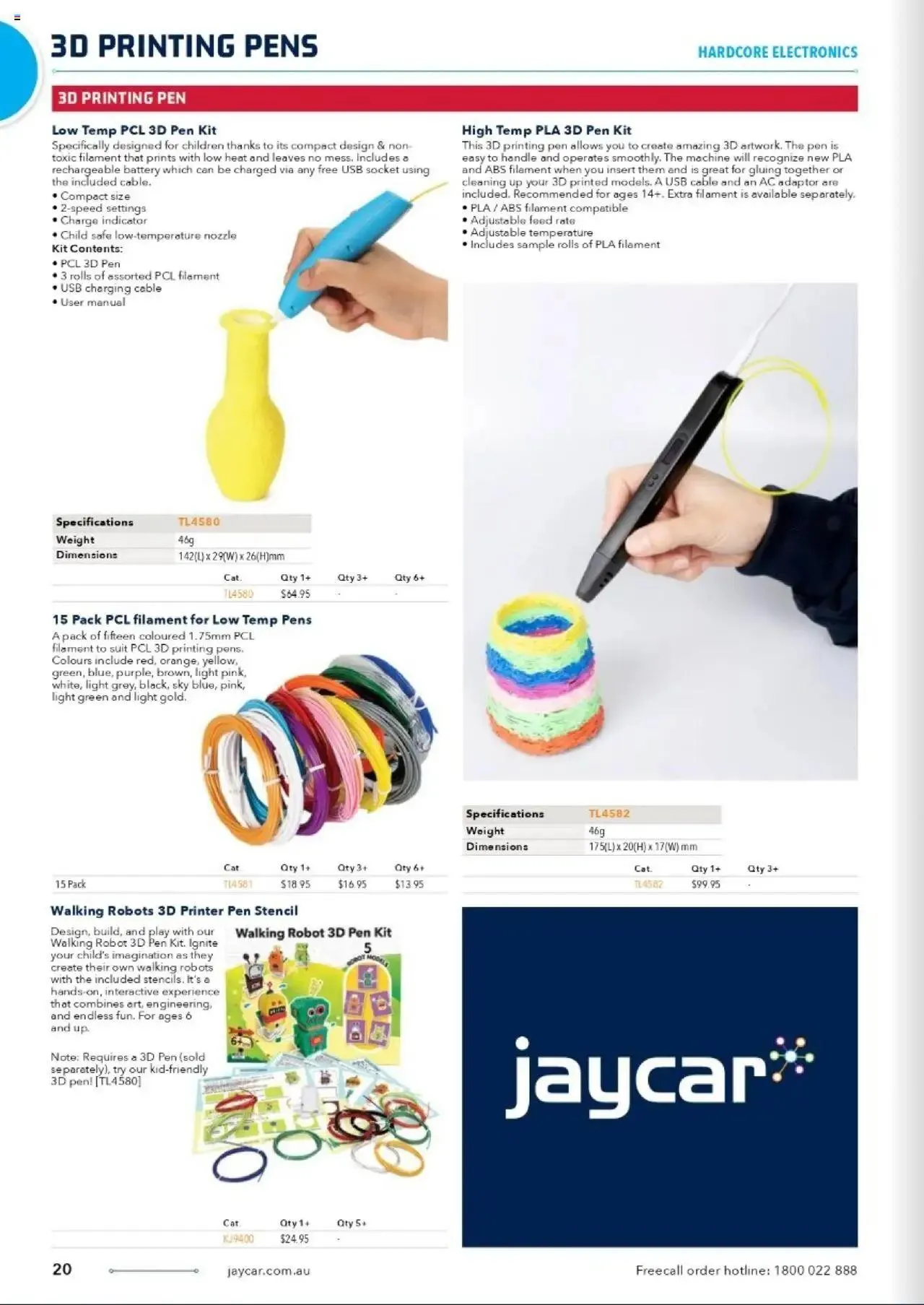 Jaycar Celebrating 40 Years in Electronics - Catalogue valid from 1 January to 29 August 2025 - page 18