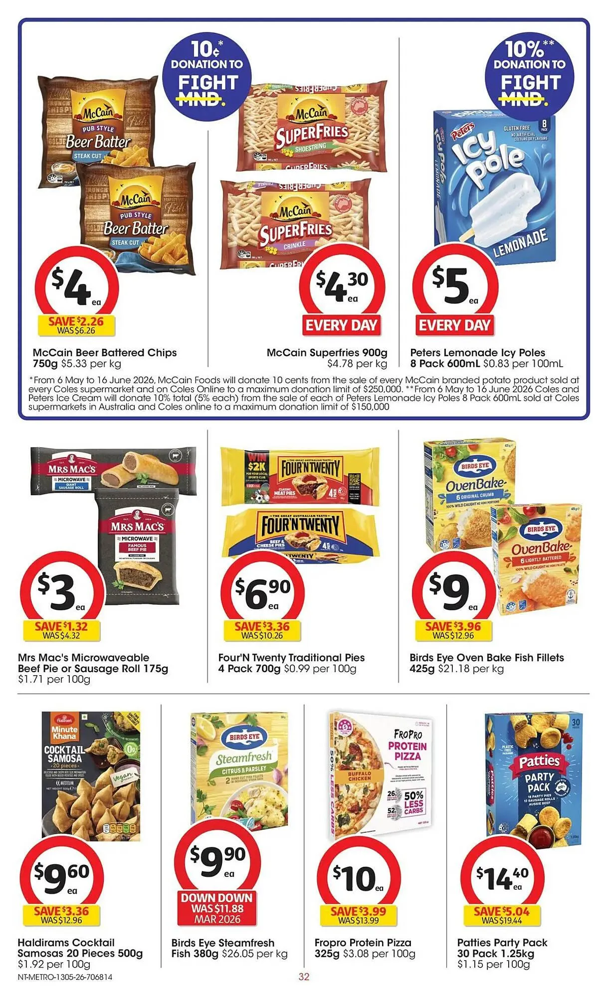 Coles catalogue - Catalogue valid from 13 May to 19 May 2026 - page 32