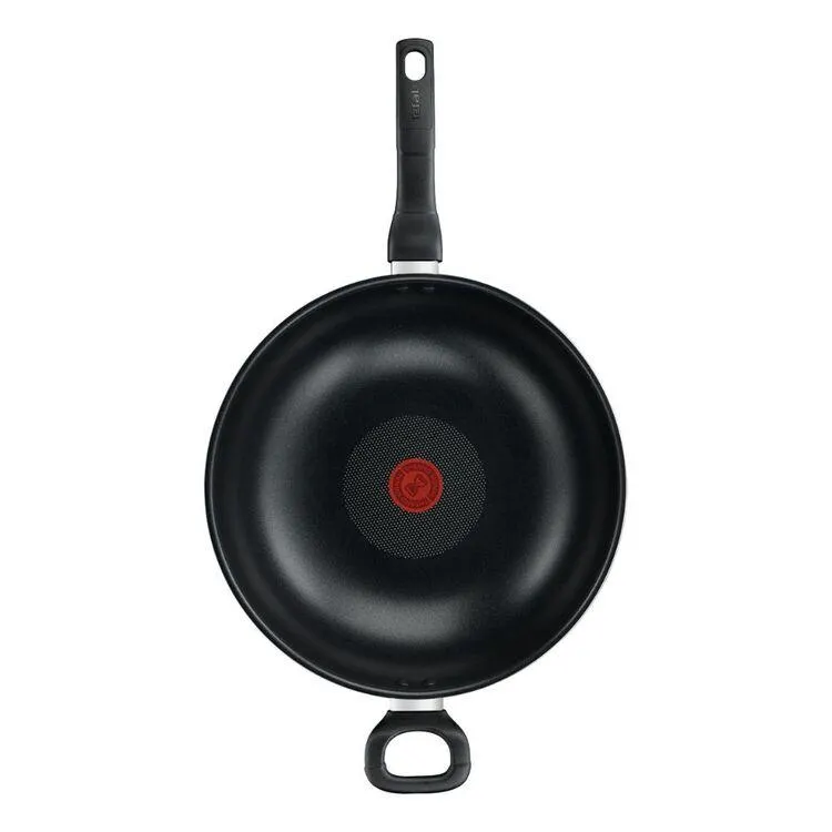 Tefal Specialty 32 cm Non-Stick Wok With Lid