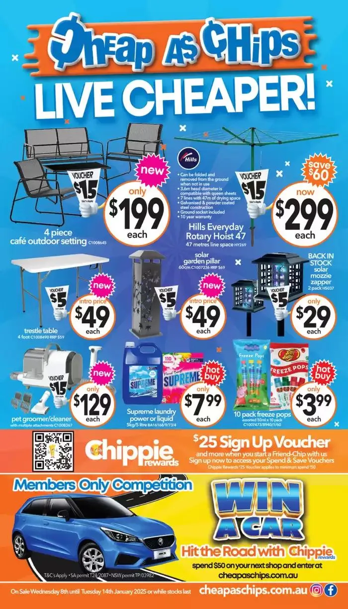 Live Cheaper! - Catalogue valid from 8 January to 14 January 2025 - page 5