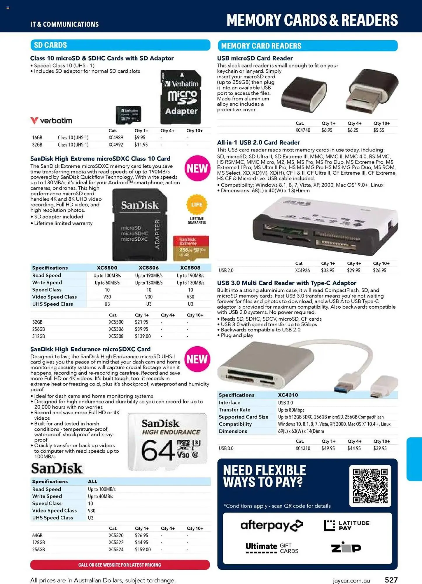 Jaycar Electronics catalogue - Catalogue valid from 8 July to 9 July 2026 - page 527