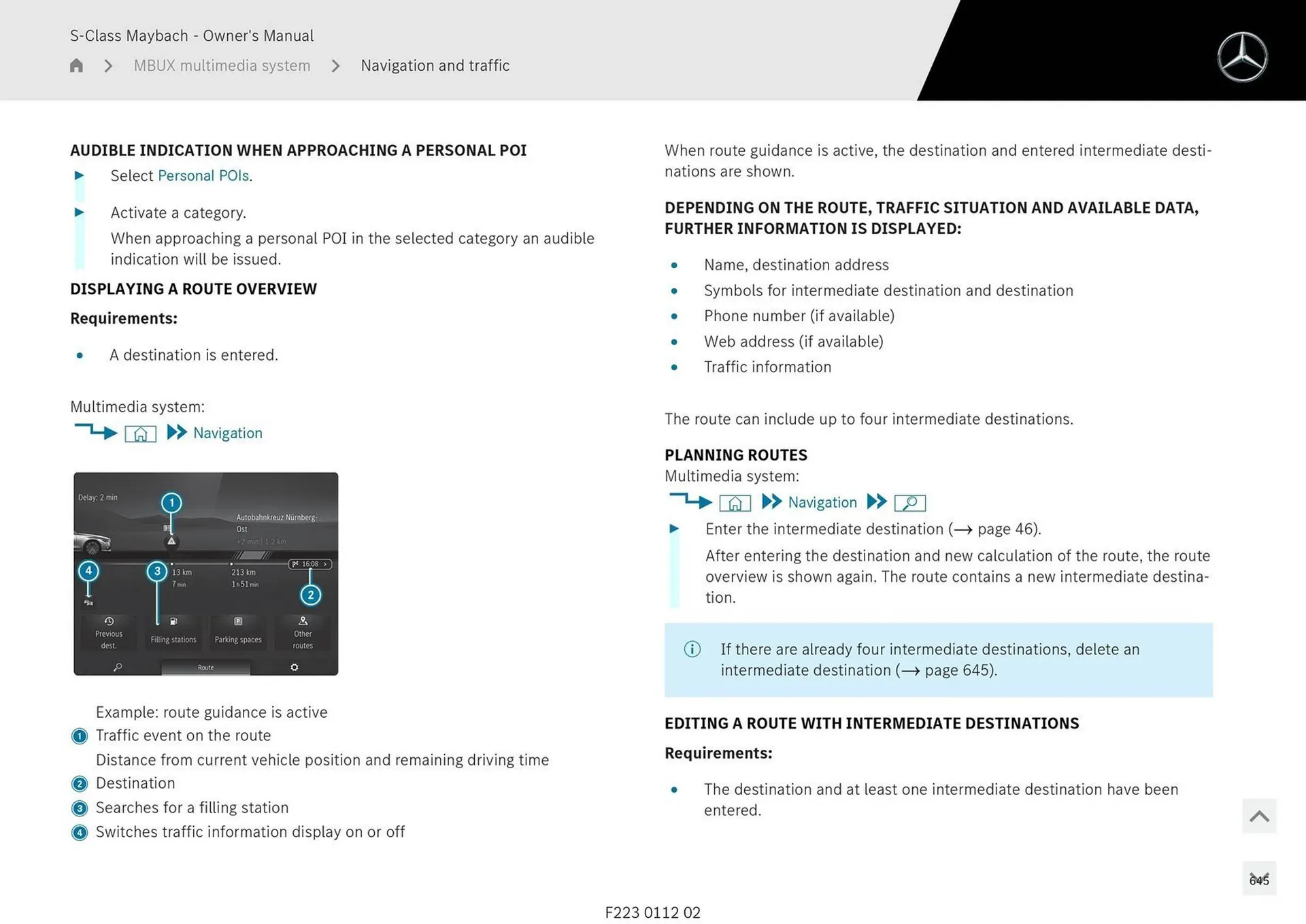 Mercedes-Benz catalogue - Catalogue valid from 1 May to 1 May 2026 - page 645