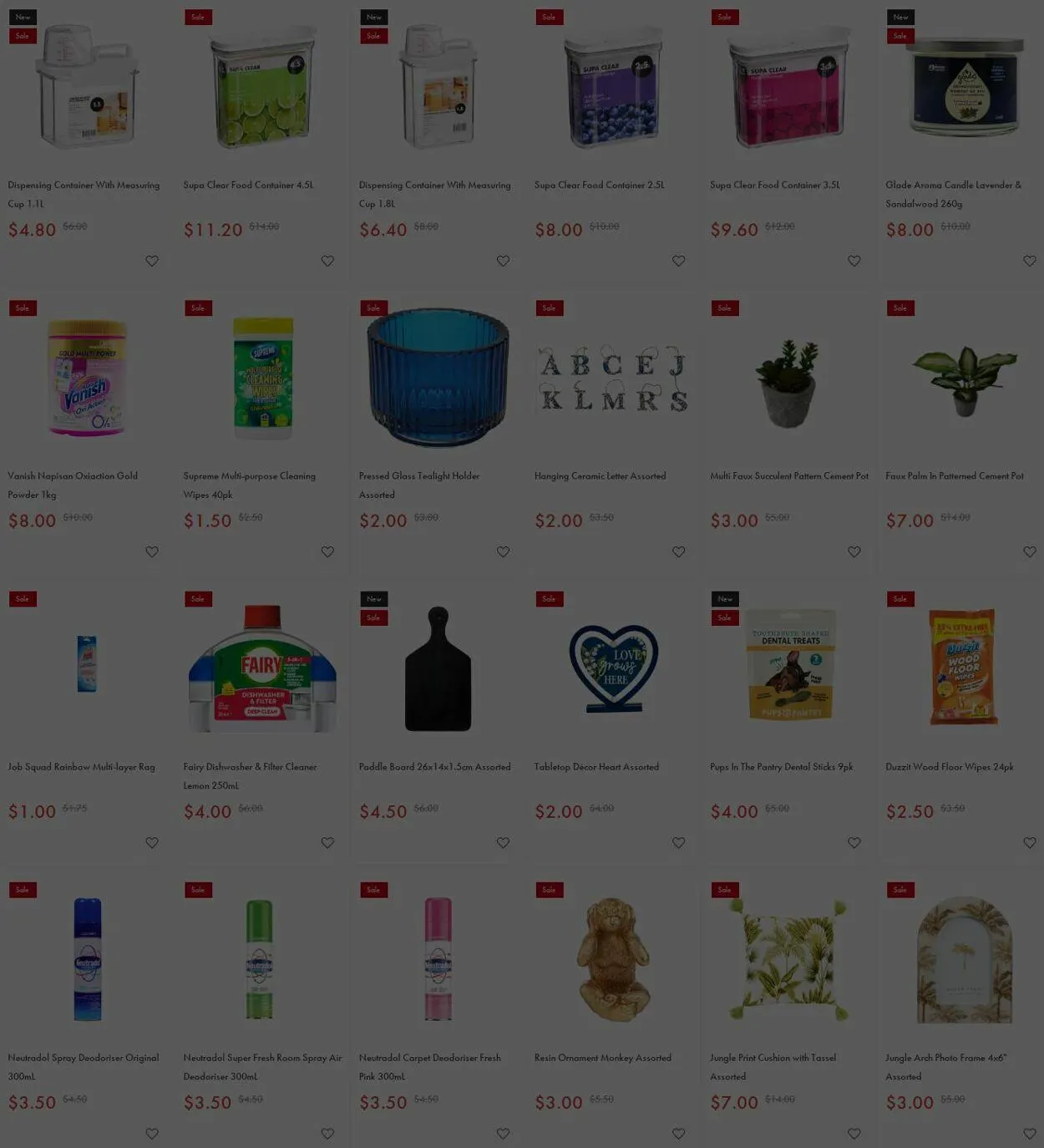 The Reject Shop Current catalogue - Catalogue valid from 9 June to 18 June 2025 - page 3