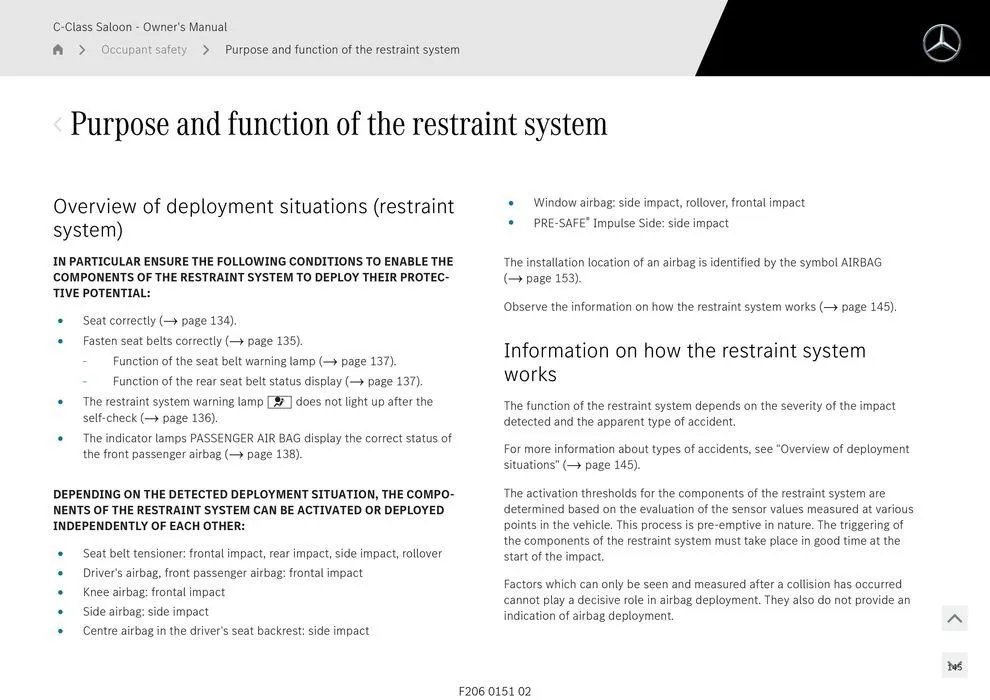 C-Class Sedan - Catalogue valid from 11 September to 11 September 2025 - page 145