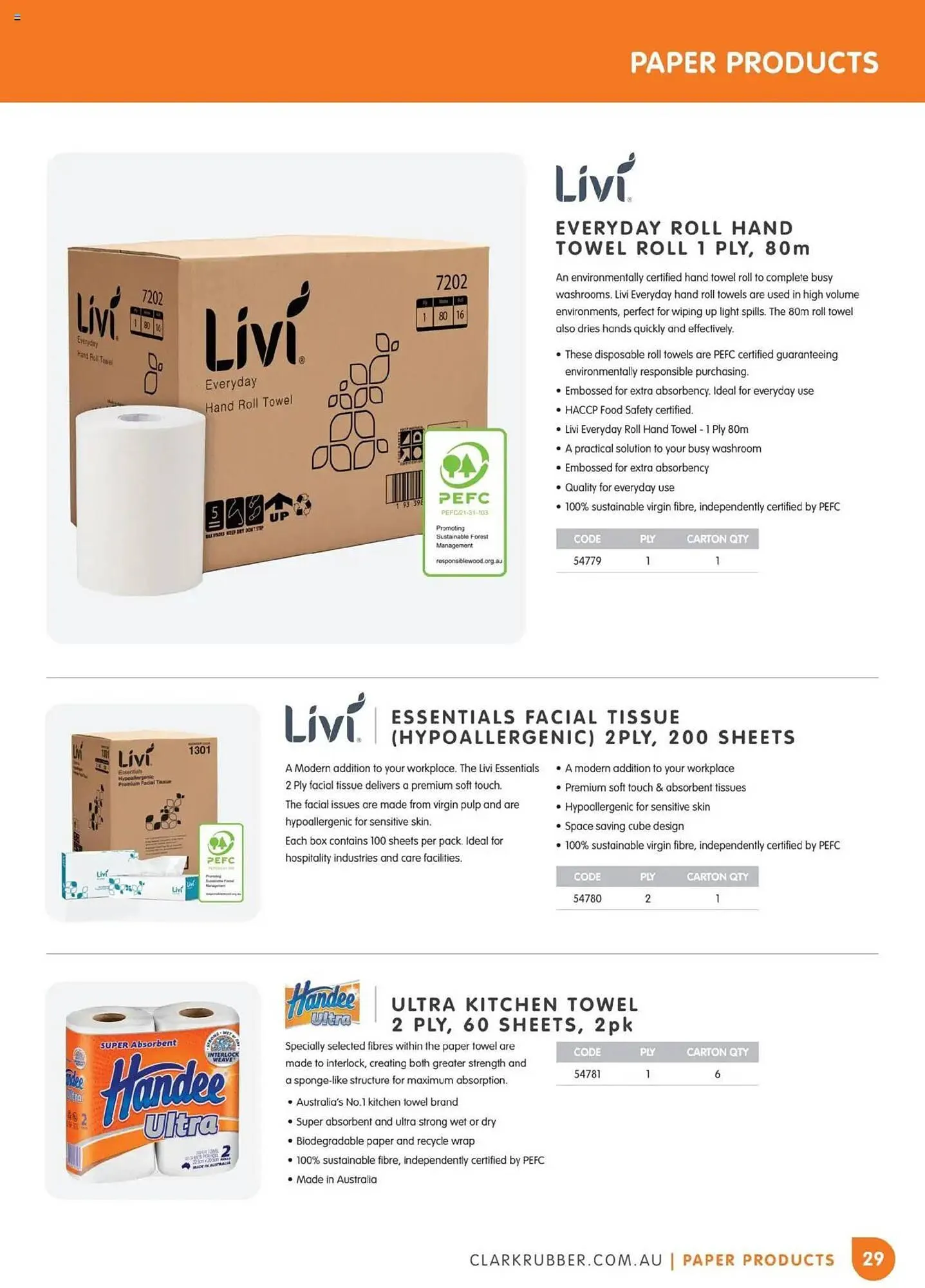 Clark Rubber catalogue - Catalogue valid from 5 May to 3 October 2025 - page 29