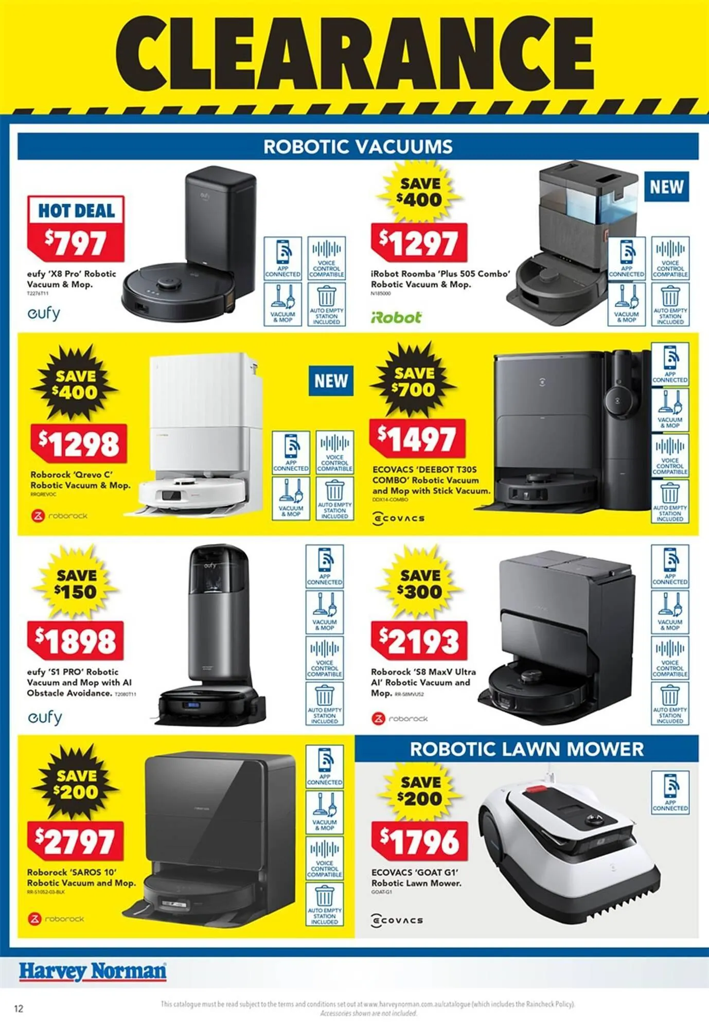 Harvey Norman catalogue - Catalogue valid from 29 May to 11 June 2025 - page 12