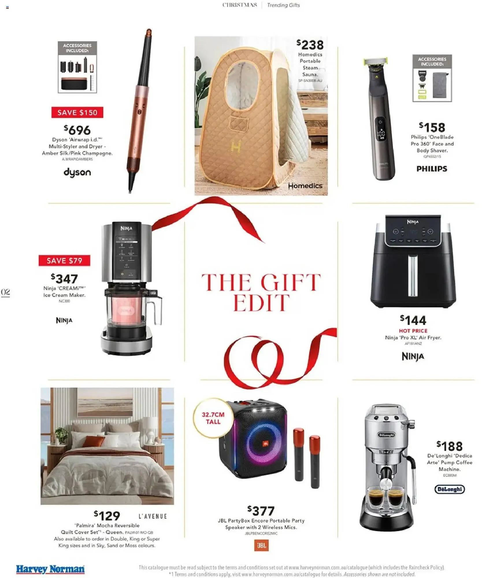 Harvey Norman catalogue - Catalogue valid from 4 December to 25 December 2025 - page 2