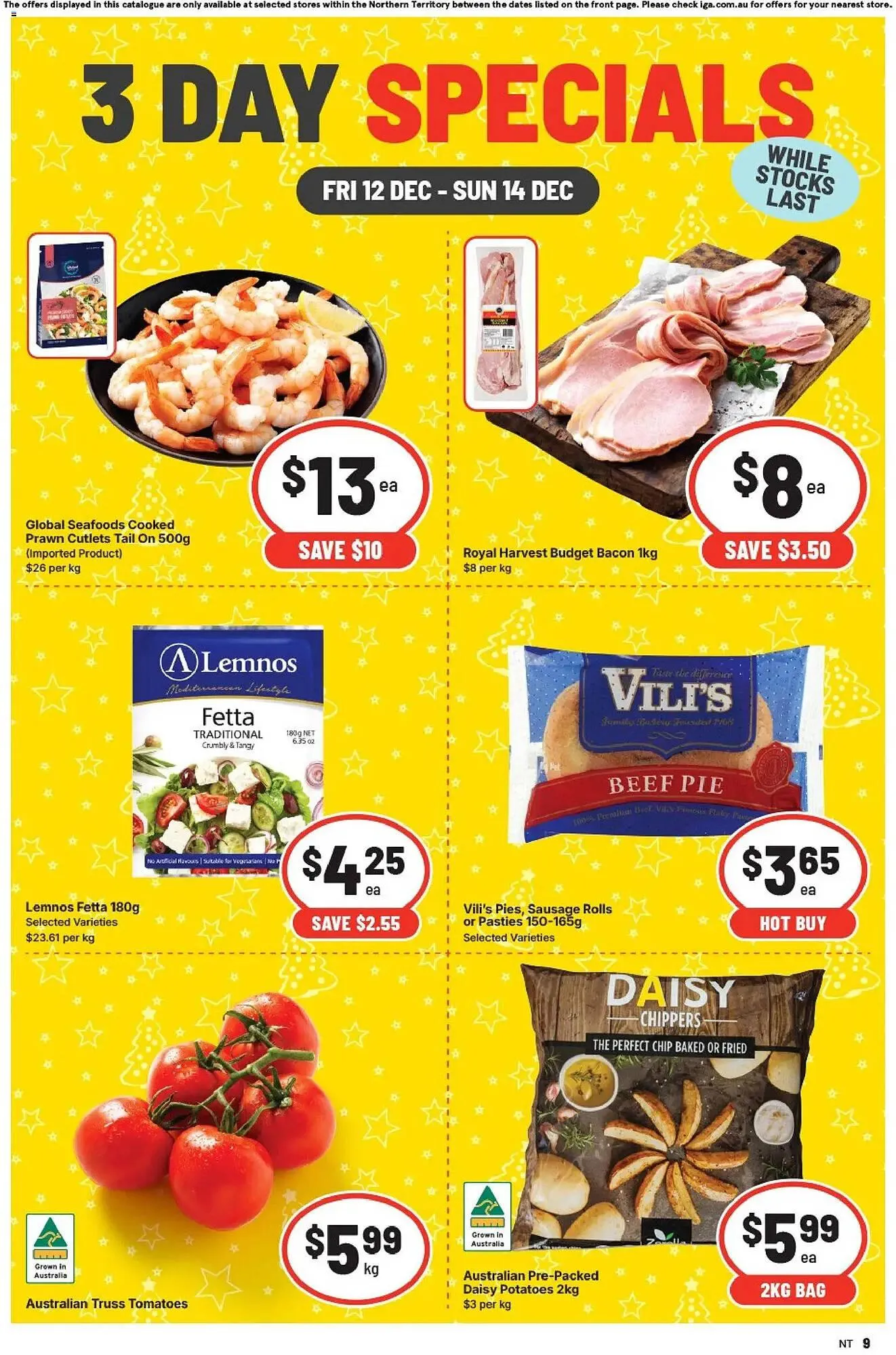 IGA catalogue - Catalogue valid from 12 December to 14 December 2025 - page 1