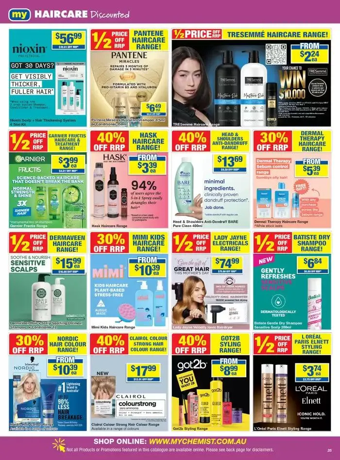 Bunny Approved Savings  - Catalogue valid from 27 March to 16 April 2025 - page 25