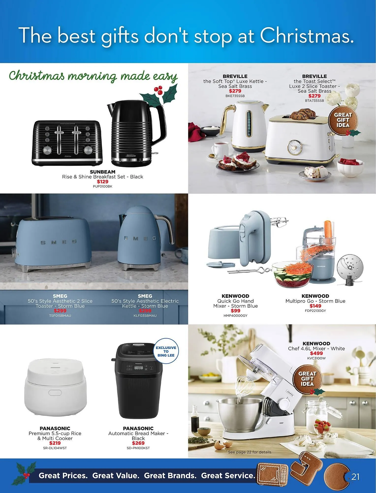 Bing Lee catalogue - Catalogue valid from 4 December to 21 December 2025 - page 21