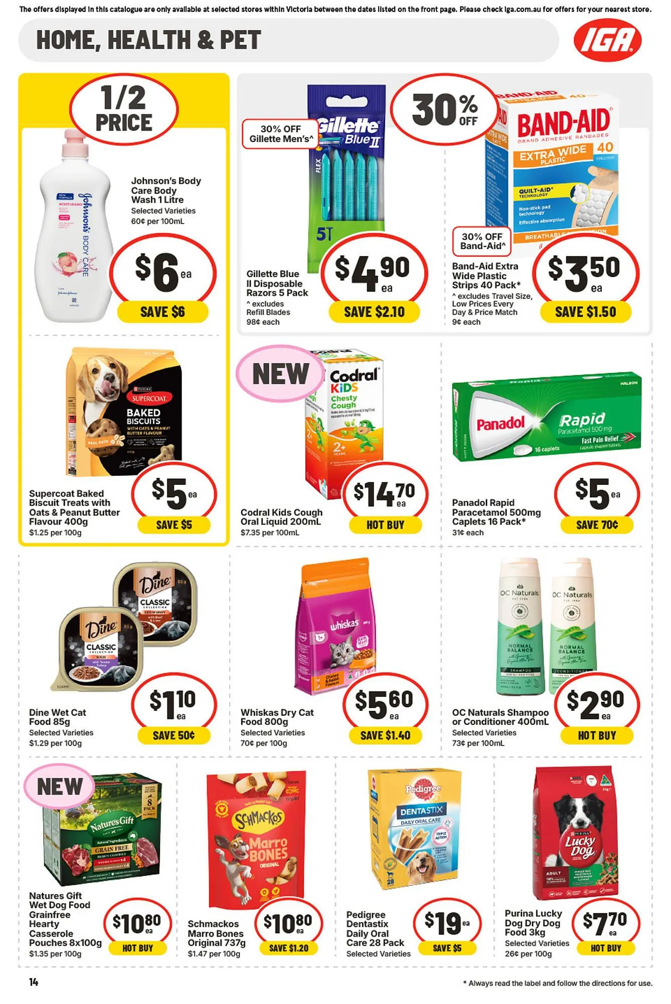 IGA catalogue - Catalogue valid from 8 April to 14 April 2026 - page 15
