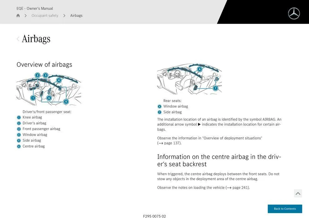 EQE Sedan - Catalogue valid from 11 September to 11 September 2025 - page 144