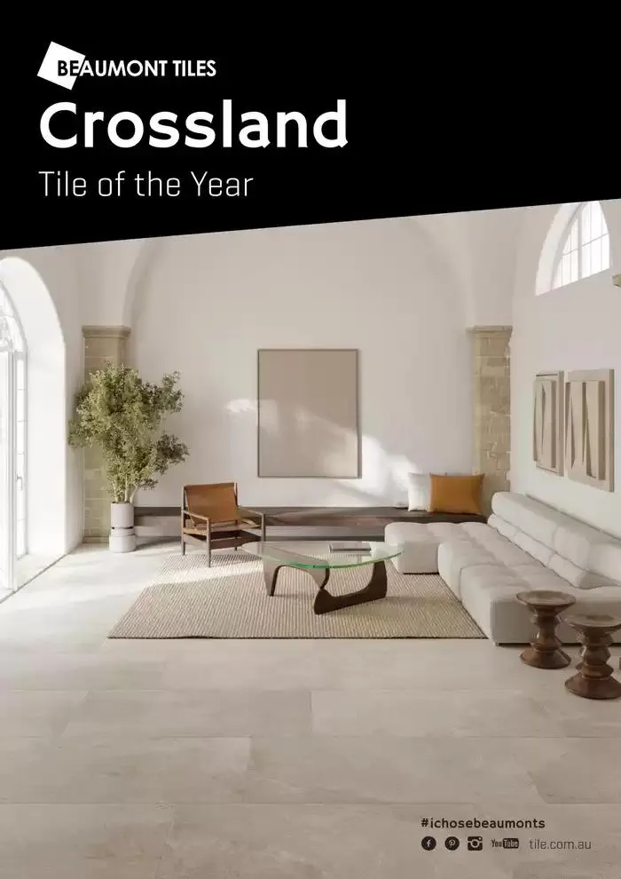 Crossland - Tile Of The Year 2025 - Catalogue valid from 20 December to 31 January 2025 - page 1