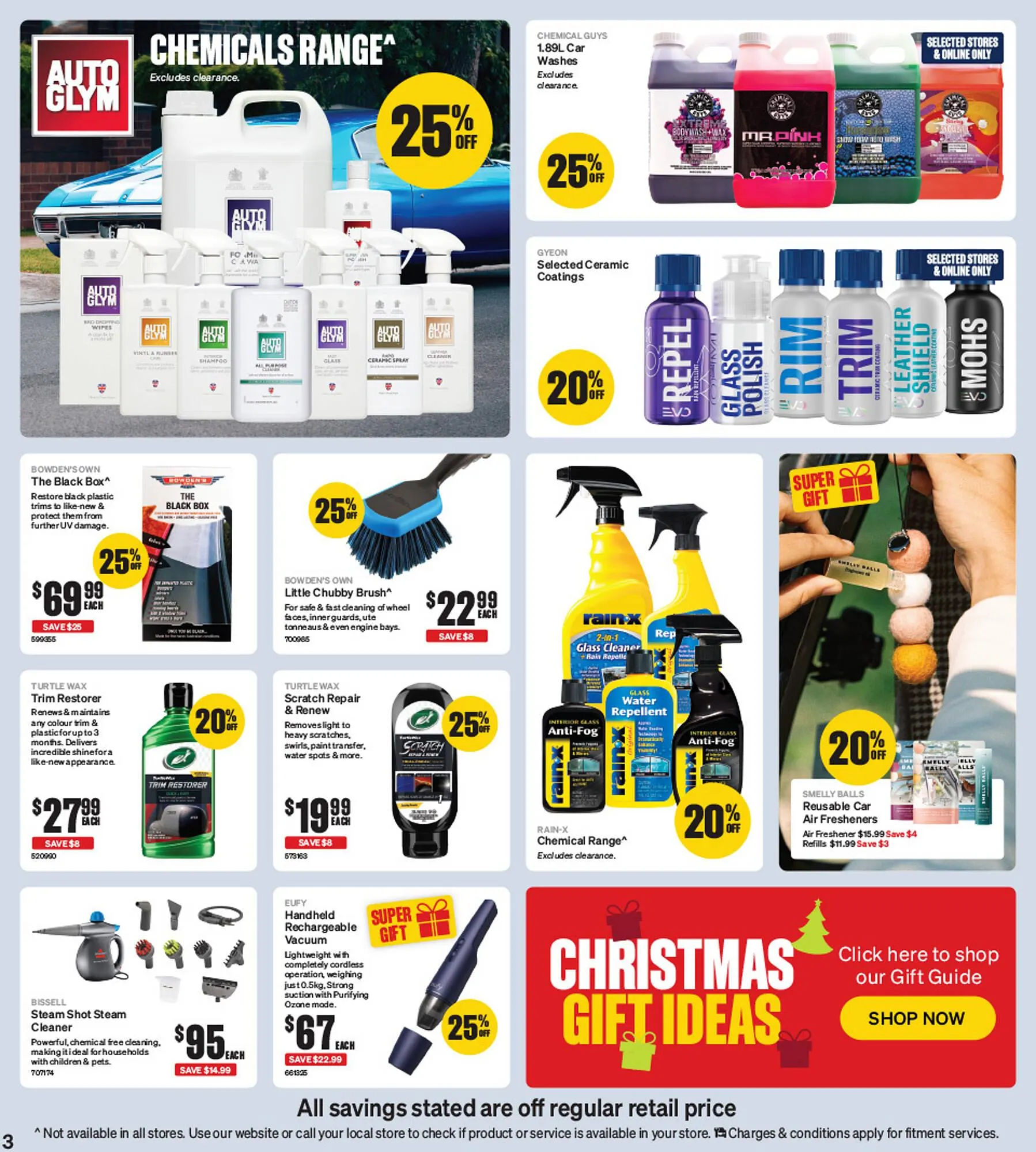 SuperCheap Auto catalogue - Catalogue valid from 3 December to 14 December 2025 - page 3