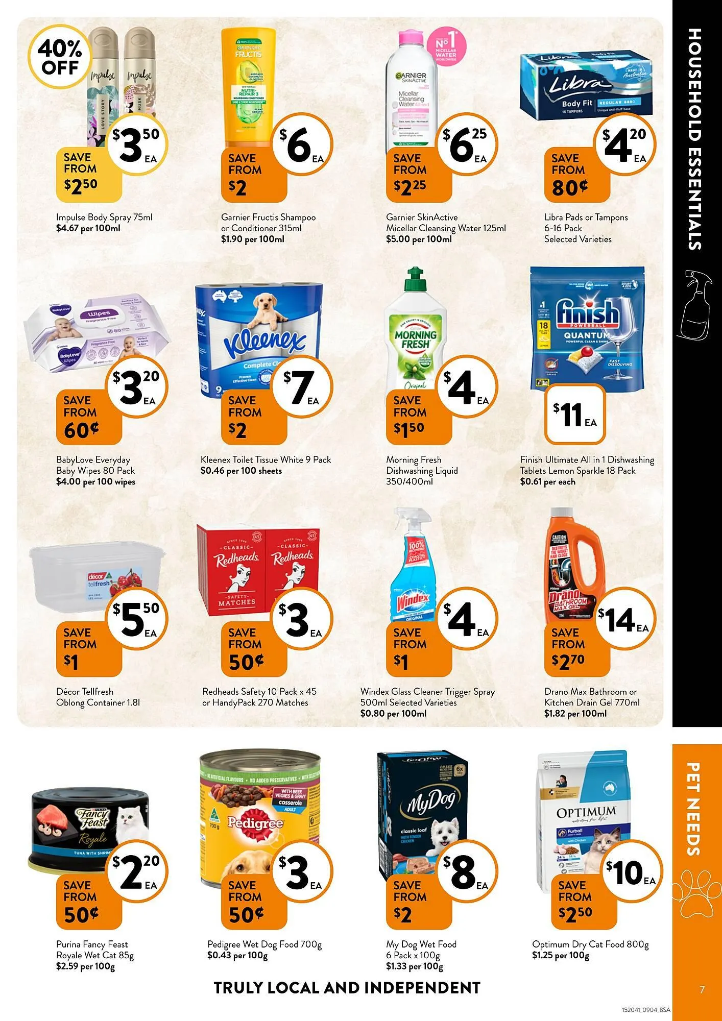 Foodworks catalogue - Catalogue valid from 9 April to 15 April 2025 - page 7