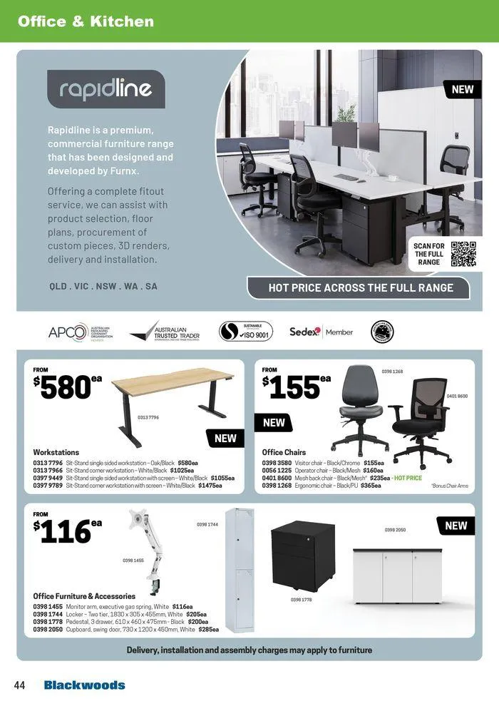 EOFY Essentials - Catalogue valid from 20 May to 30 May 2024 - page 44