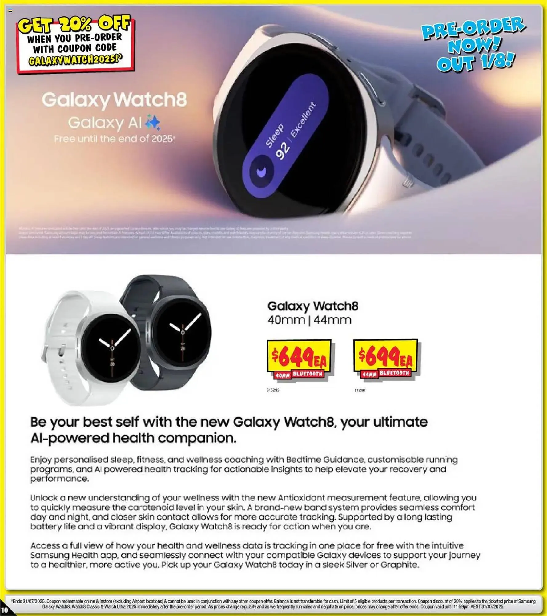 JB Hi-Fi catalogue - Catalogue valid from 10 July to 31 July 2025 - page 10