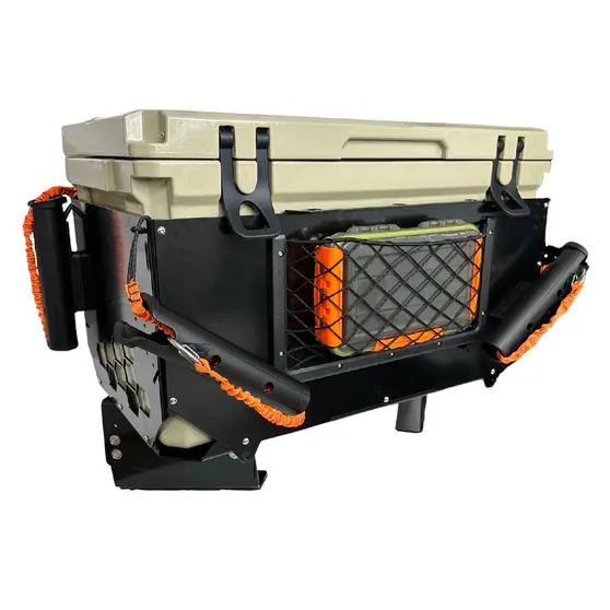 Jet Tech Adventure Fish Box 55L Black / Tan