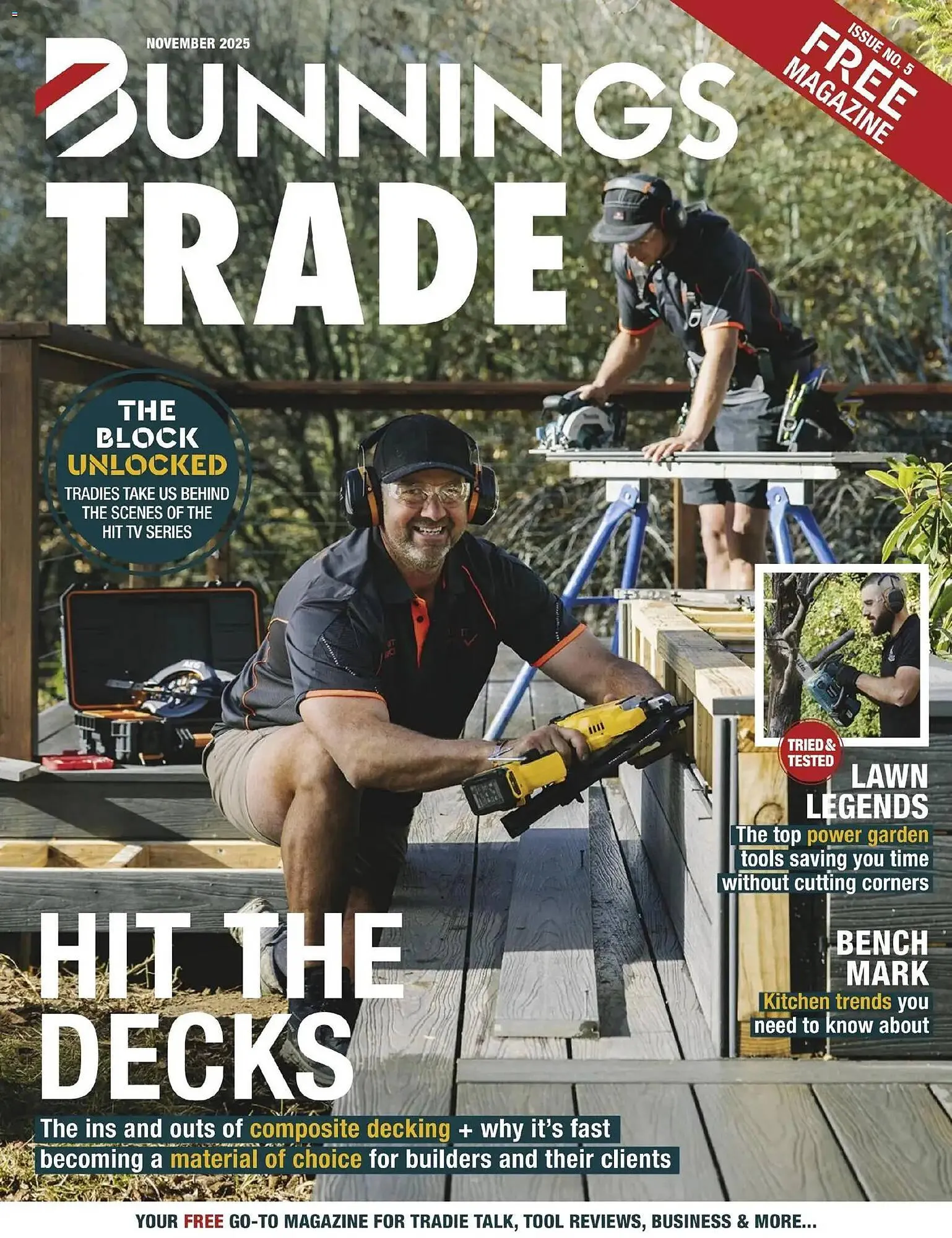 Bunnings catalogue - Catalogue valid from 31 October to 30 November 2025 - page 1
