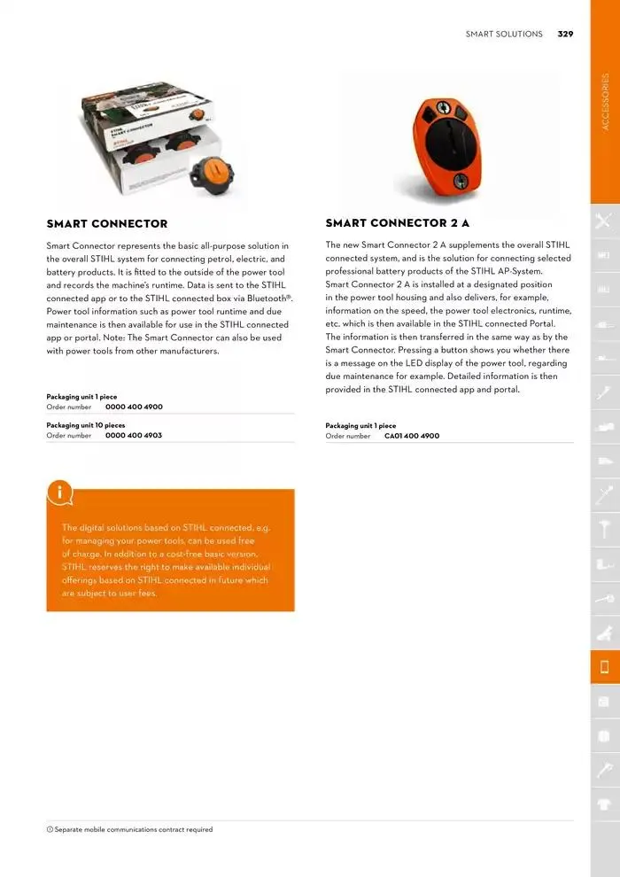 Catalogue 2024 - Catalogue valid from 26 June to 5 January 2025 - page 329