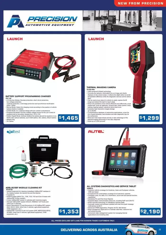 Tools And Equipment - Catalogue valid from 1 April to 30 June 2025 - page 25