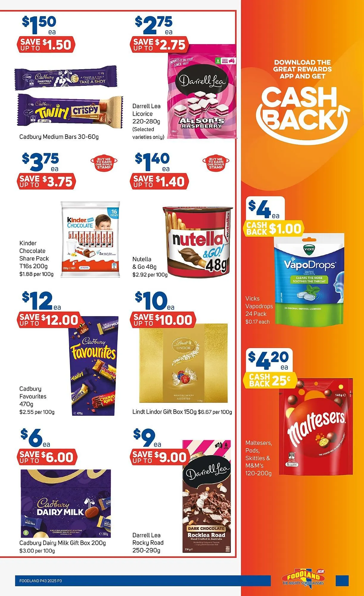 Foodland catalogue - Catalogue valid from 24 September to 2 December 2025 - page 3