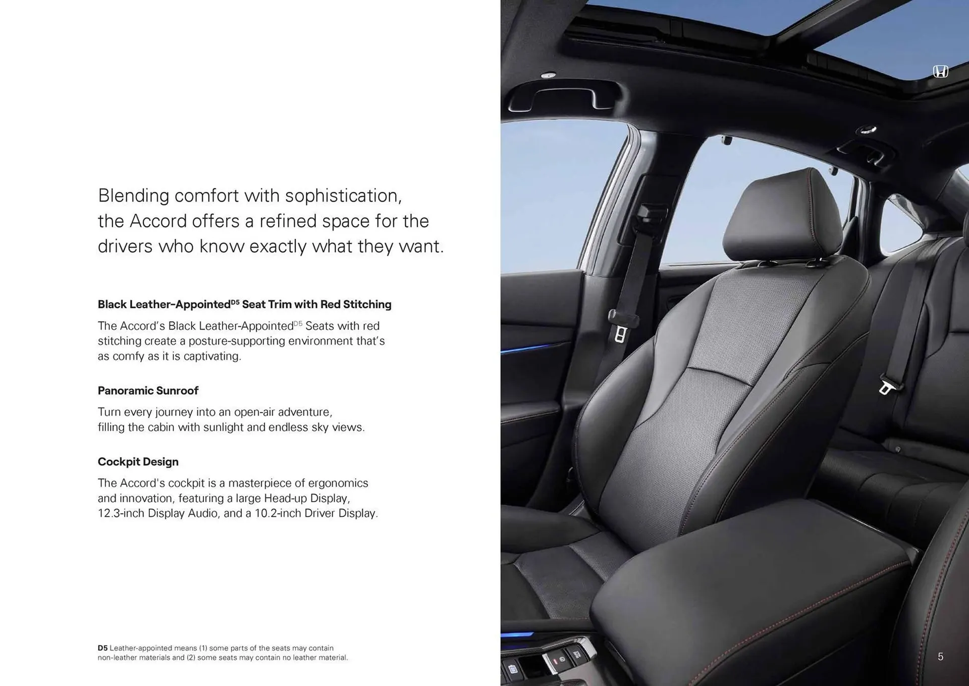 Honda catalogue - Catalogue valid from 8 May to 8 May 2025 - page 5