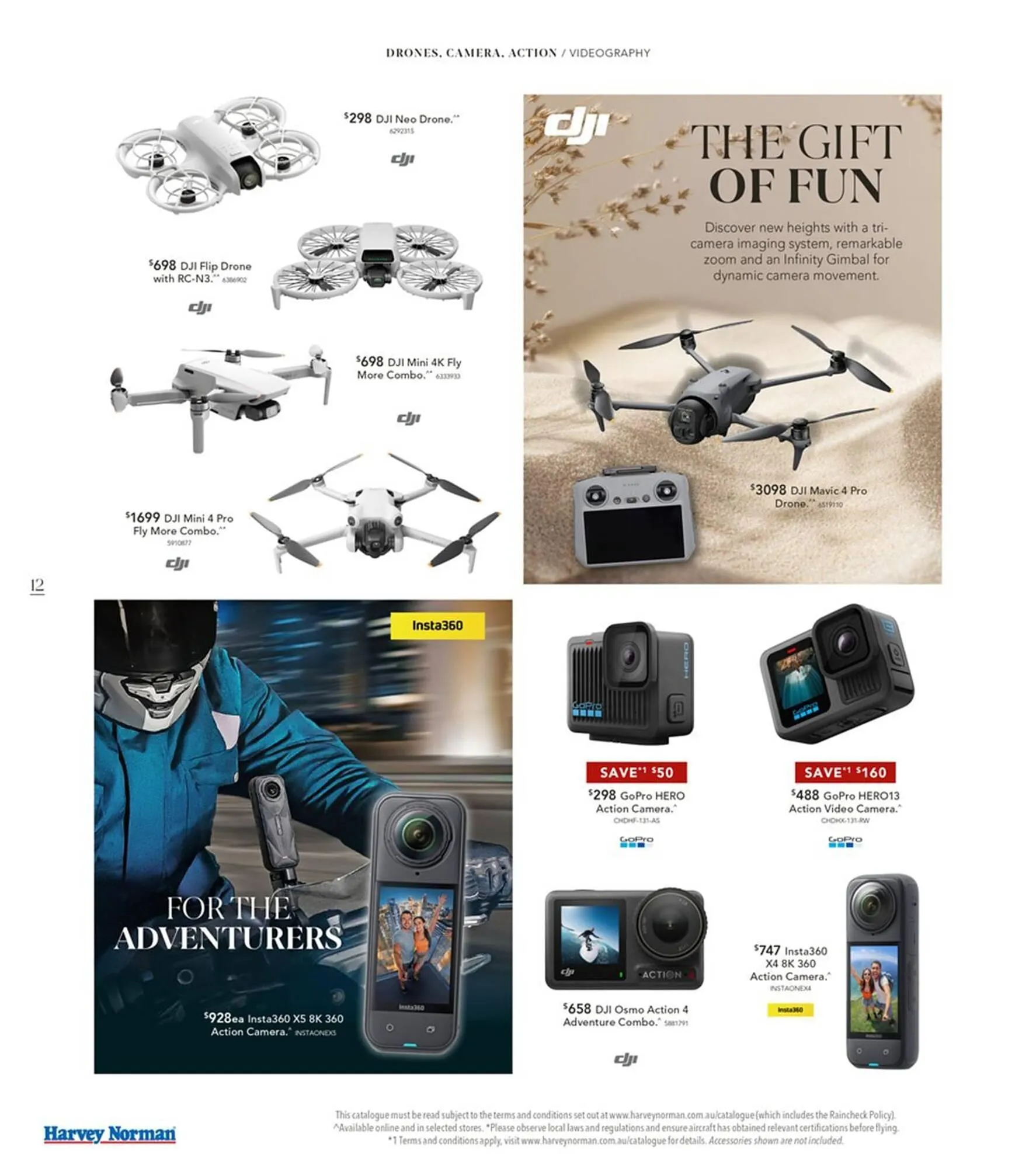 Harvey Norman catalogue - Catalogue valid from 28 August to 7 September 2025 - page 12