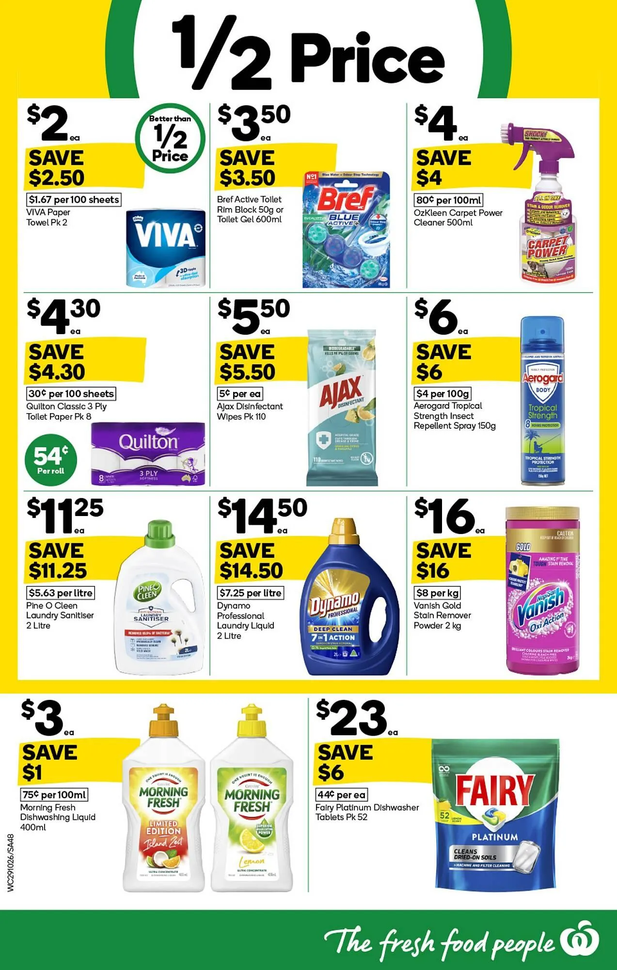 Woolworths catalogue - Catalogue valid from 29 October to 4 November 2025 - page 48