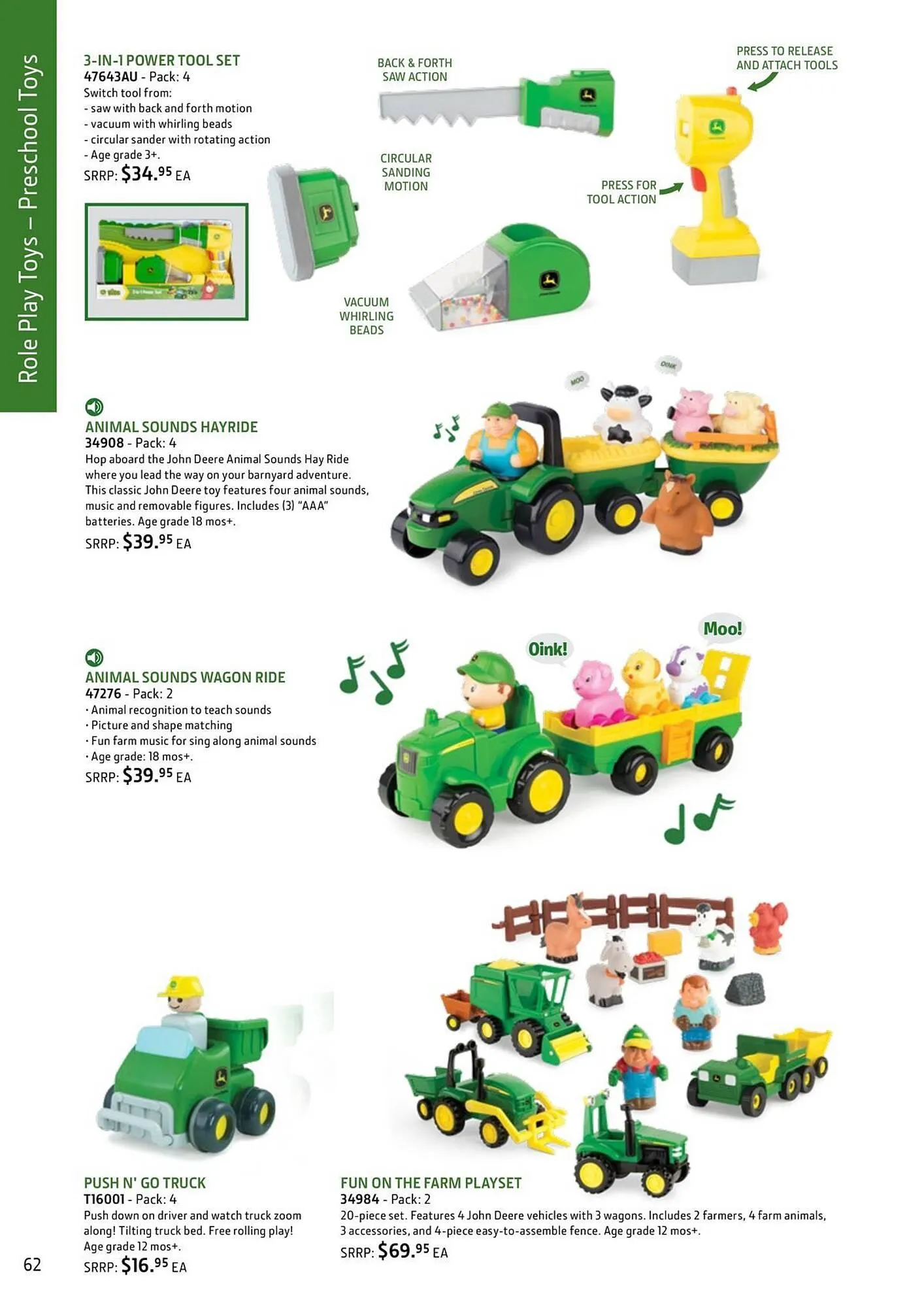 John Deere catalogue - Catalogue valid from 24 February to 31 December 2026 - page 62