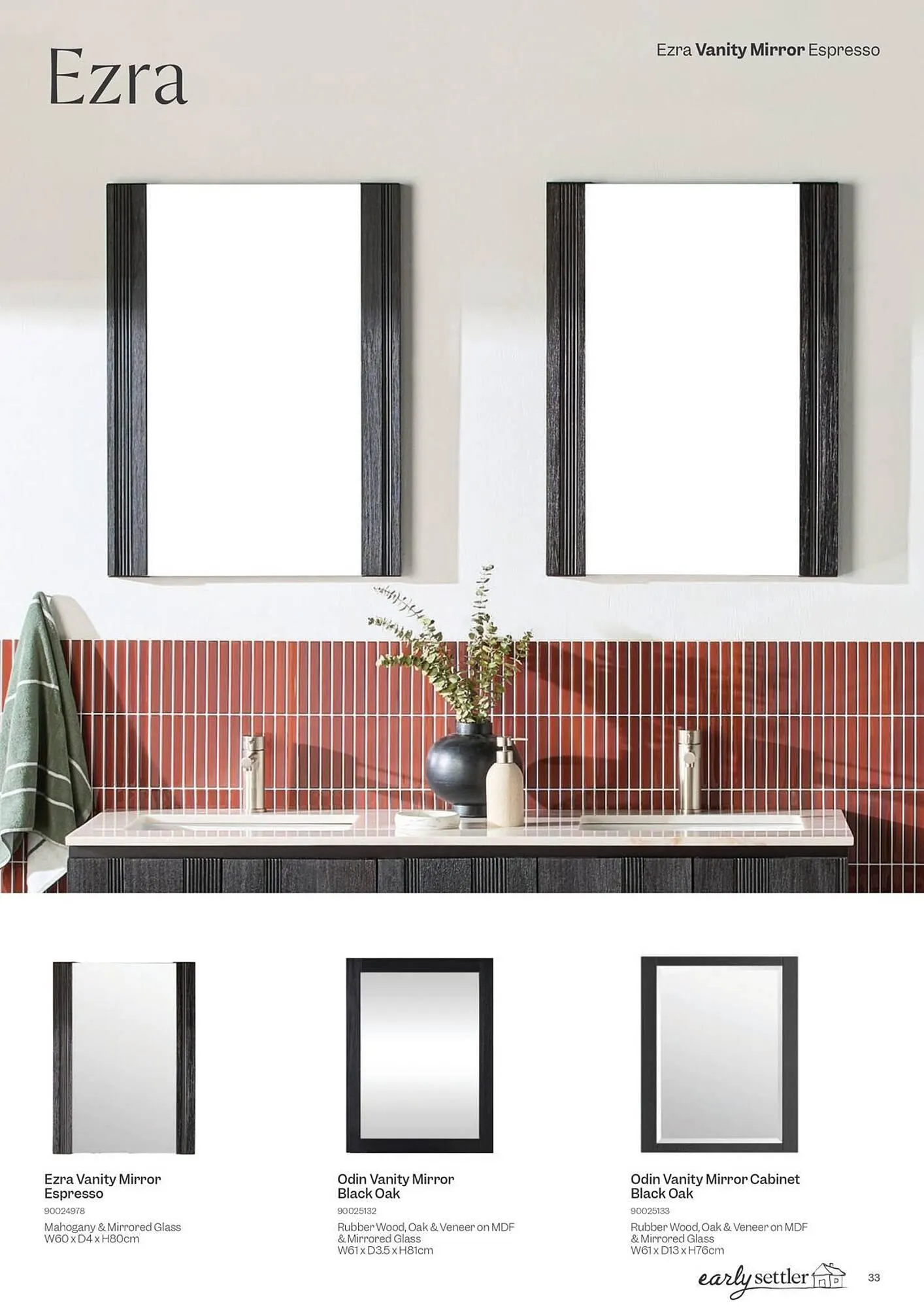 Early Settler catalogue - Catalogue valid from 12 March to 31 December 2026 - page 33