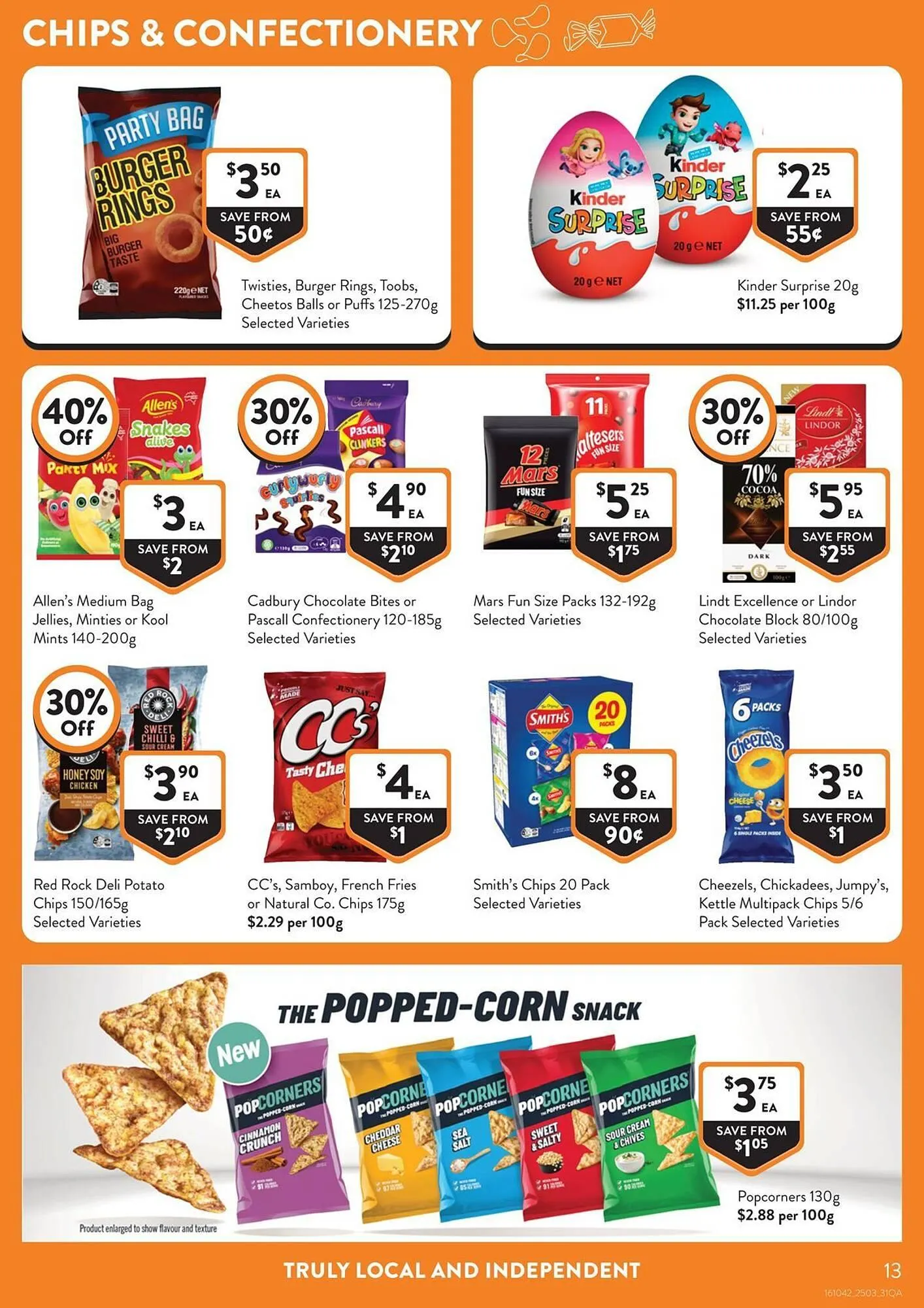 Foodworks catalogue - Catalogue valid from 25 March to 31 March 2026 - page 13