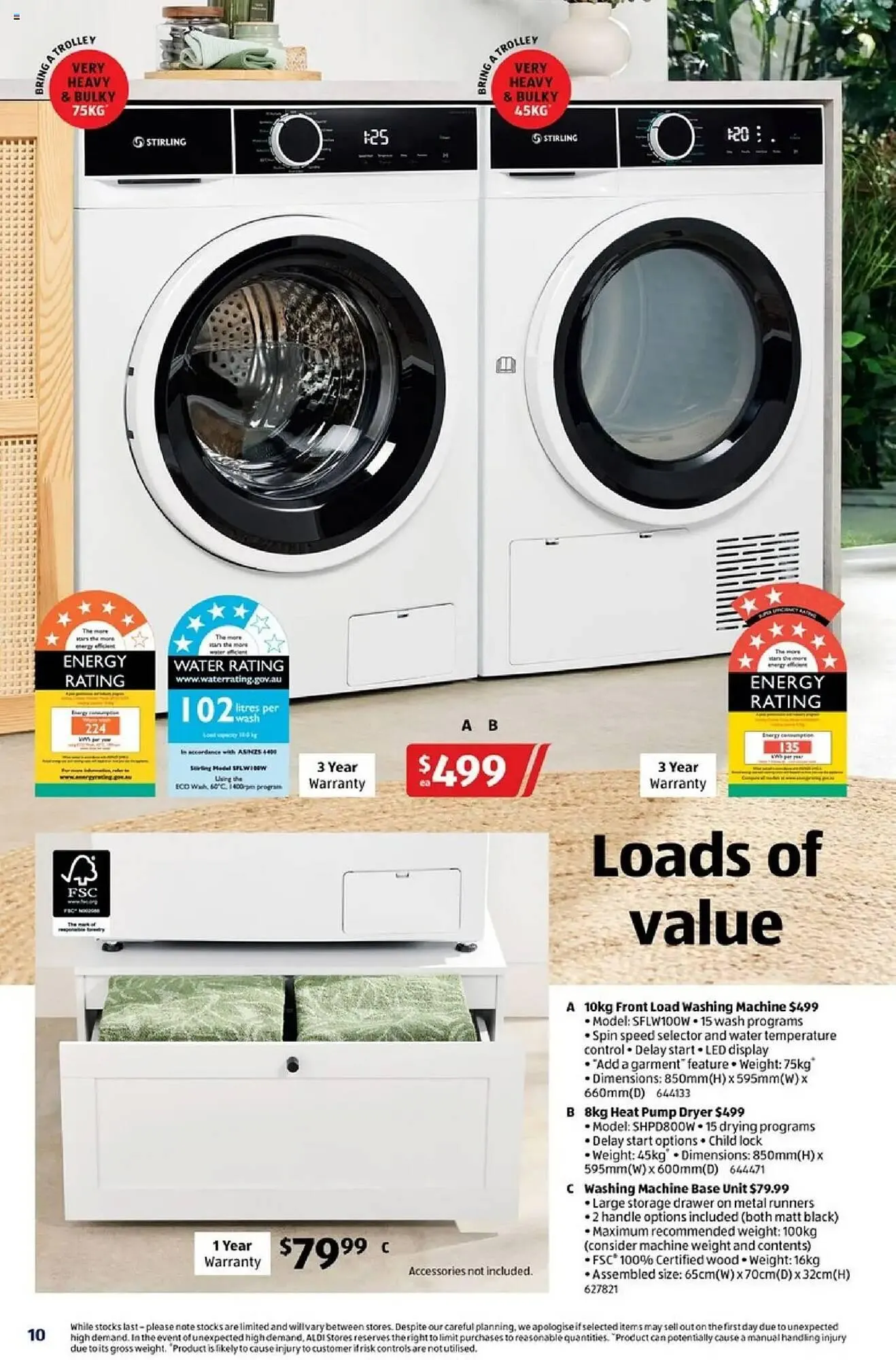 ALDI SpecialBuys catalogue - Catalogue valid from 9 July to 15 July 2025 - page 10
