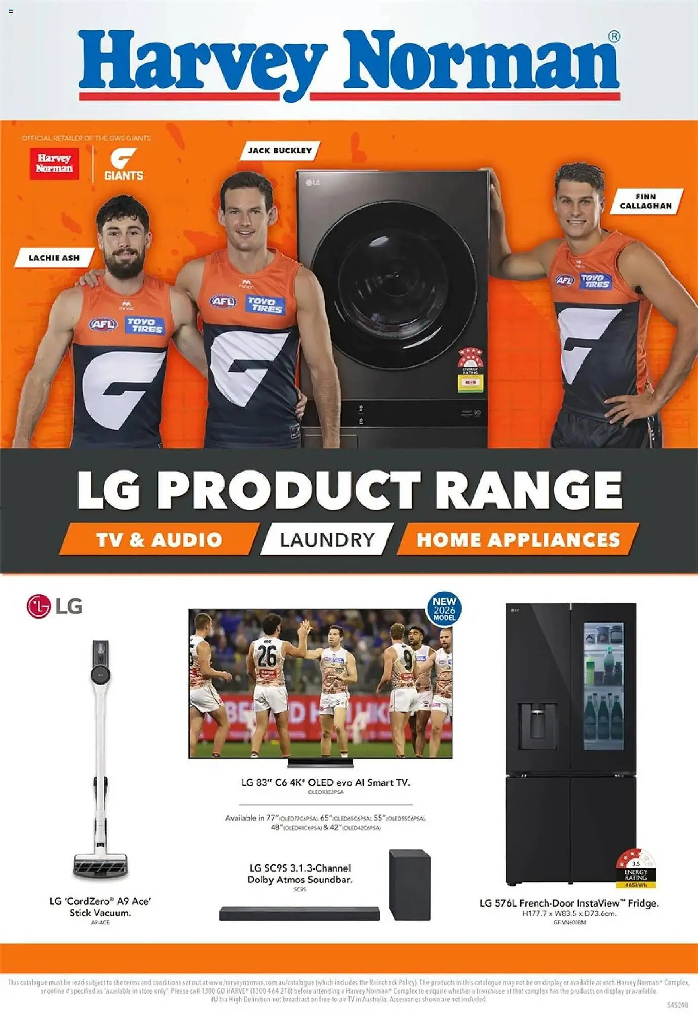 Harvey Norman catalogue - Catalogue valid from 24 March to 4 September 2026 - page 1