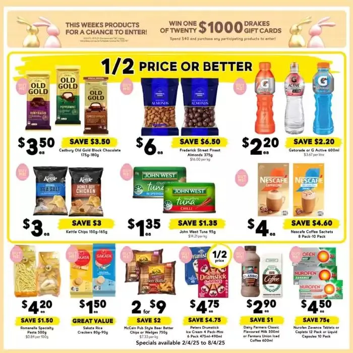 Drakes 02/04 - Catalogue valid from 2 April to 8 April 2025 - page 3