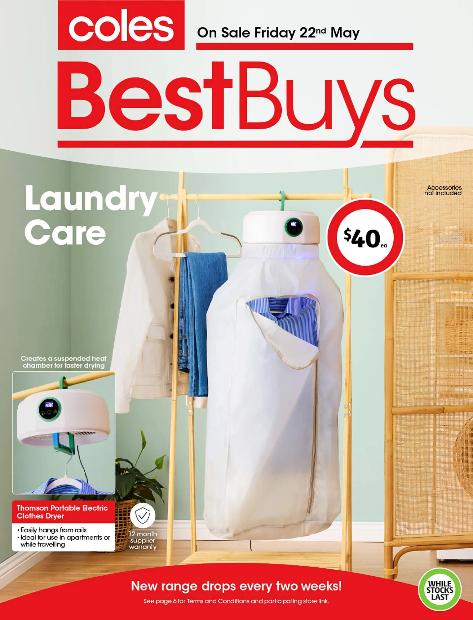 Coles catalogue - 1